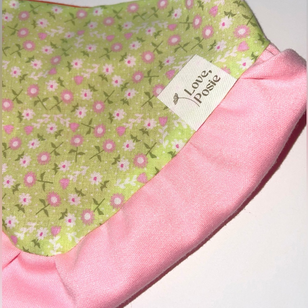 Love, Posie brand adorable pet bandana